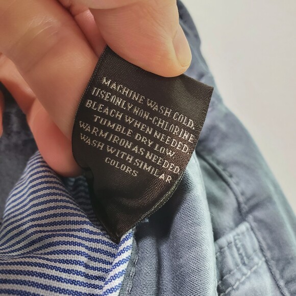 NWT Jack of Spades High Roller Comfort Fit Straight Leg Blue Grey 32x32 Trouser - Picture 9 of 14